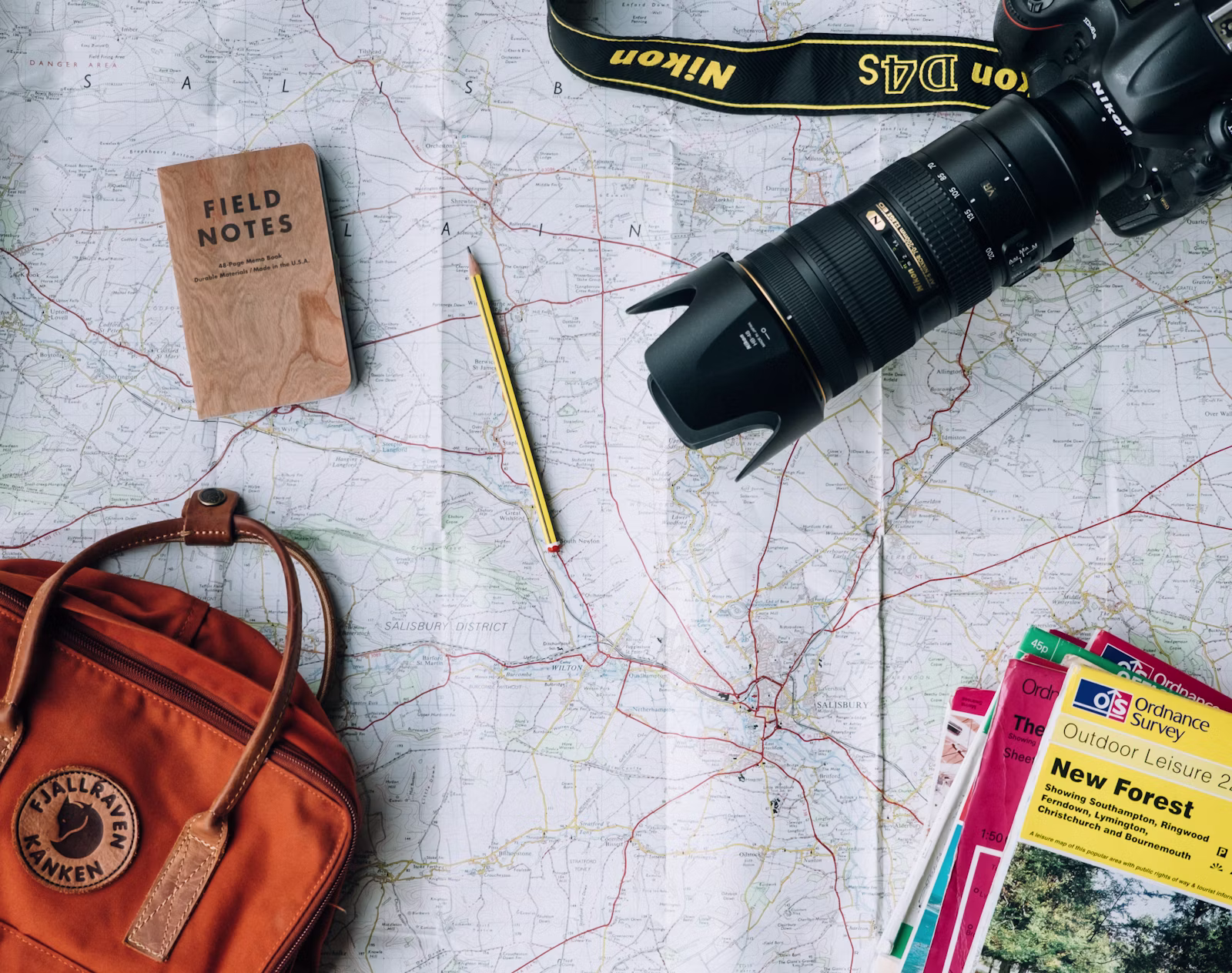 Go On an Epic Road Trip Through the USA: